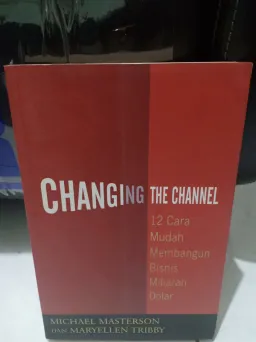 Buku Bisnis Buku Changing The Channel  1 img20191211113546